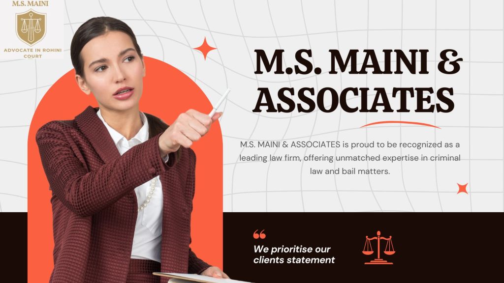 best bail lawyer in Delhi High Court